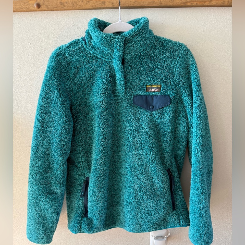 LL Bean Fleece Pullover